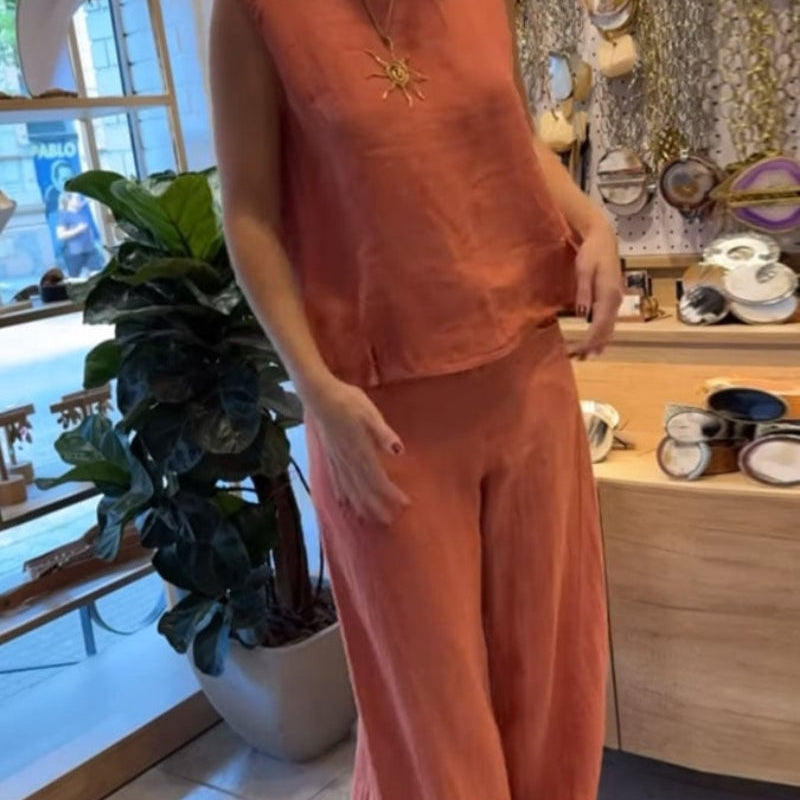 Yvonne™ | エレガントな2ピースボヘミアンセット