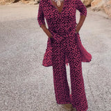 アマリア™ | ヴィンテージプリントの2点セット