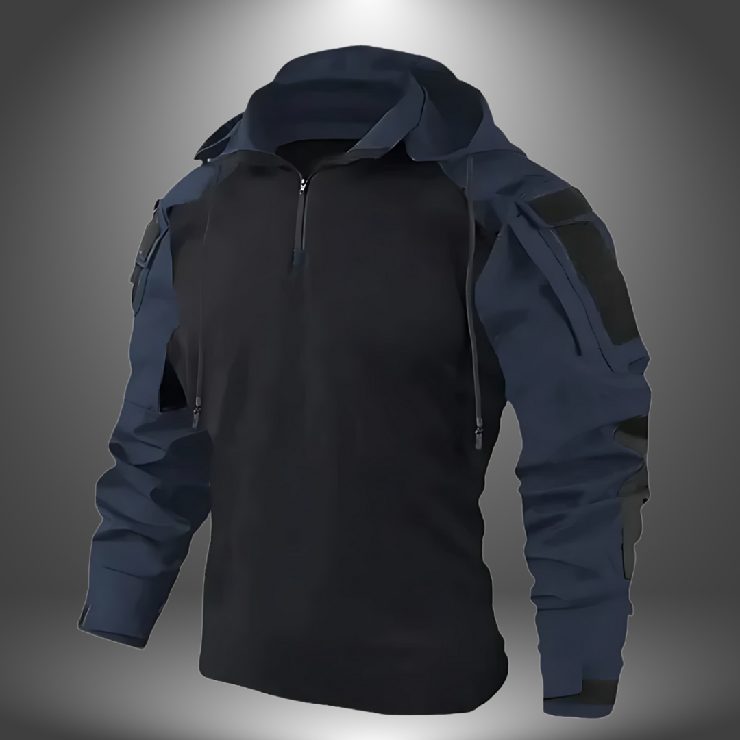 Taj - プレミアムロブストミリタリージャケット（男性用）