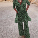 アマリア™ | ヴィンテージプリントの2点セット