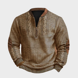 ダニエル - 半分までのジッパー付きセーター