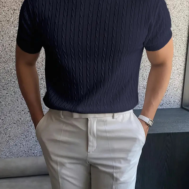 オグニャンコ - エレガントなニットプルオーバー