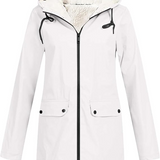 WindLux - フード付きジップアップスウェットシャツ