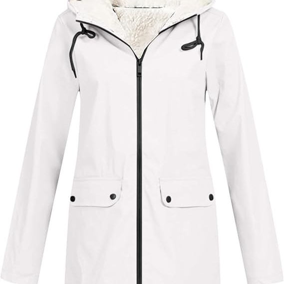 WindLux - フード付きジップアップスウェットシャツ