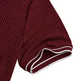 ゴラン - エレガントなショートスリーブポロシャツ