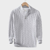 フリオ - ジッパー付きスウェットシャツ