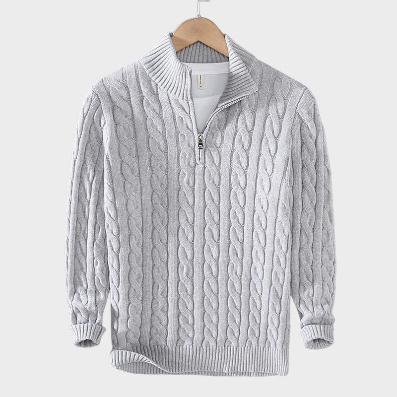 フリオ - ジッパー付きスウェットシャツ