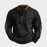 ダニエル - 半分までのジッパー付きセーター