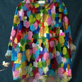 ルイーズ | 花柄ブラウス