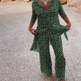 アマリア™ | ヴィンテージプリントの2点セット