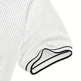 ゴラン - エレガントなショートスリーブポロシャツ