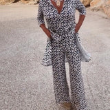 アマリア™ | ヴィンテージプリントの2点セット