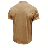 チャボール - クルーネックとポケット付きのスタイリッシュなTシャツ