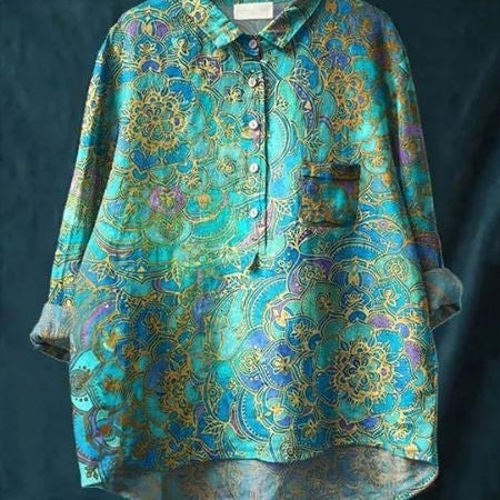 ルイーズ | 花柄ブラウス