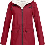 WindLux - フード付きジップアップスウェットシャツ