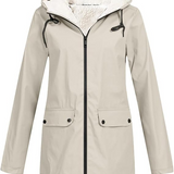 WindLux - フード付きジップアップスウェットシャツ