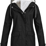 WindLux - フード付きジップアップスウェットシャツ