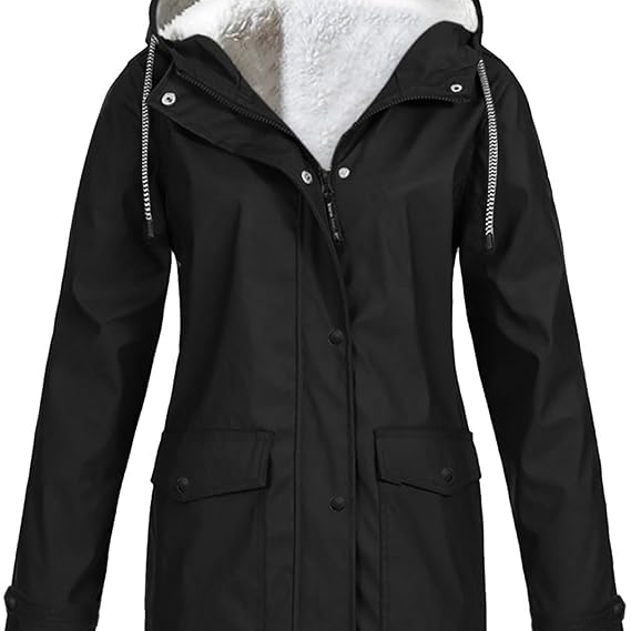 WindLux - フード付きジップアップスウェットシャツ