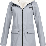 WindLux - フード付きジップアップスウェットシャツ