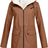 WindLux - フード付きジップアップスウェットシャツ