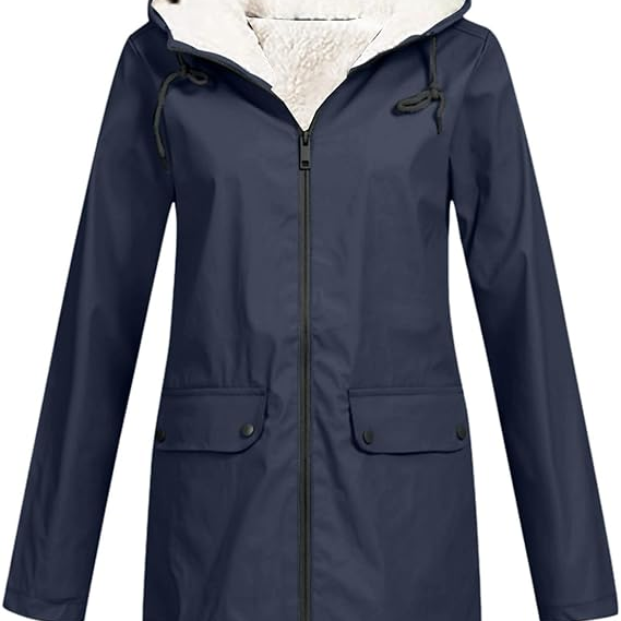 WindLux - フード付きジップアップスウェットシャツ