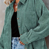 ベラ™ | ヴィンテージサムトコーデュロイシャツ