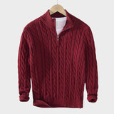 フリオ - ジッパー付きスウェットシャツ