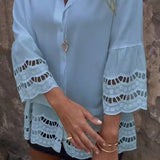 ミランダ™ | イビザスタイルのエレガントなブラウス