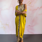 メラニー™ | エレガントなドレスとカーディガン