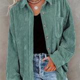 ベラ™ | ヴィンテージサムトコーデュロイシャツ