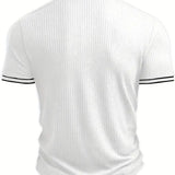 ゴラン - エレガントなショートスリーブポロシャツ