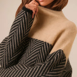 Stefanie™ | 柔らかいタートルネックセーター