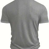 ゴラン - エレガントなショートスリーブポロシャツ