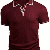 ゴラン - エレガントなショートスリーブポロシャツ