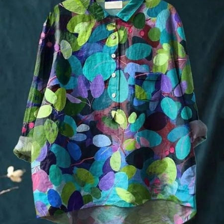 ルイーズ | 花柄ブラウス