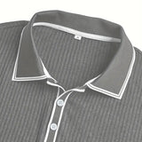 ゴラン - エレガントなショートスリーブポロシャツ