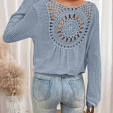 Wilma™ | エレガントなVネックのイビザスタイルブラウス