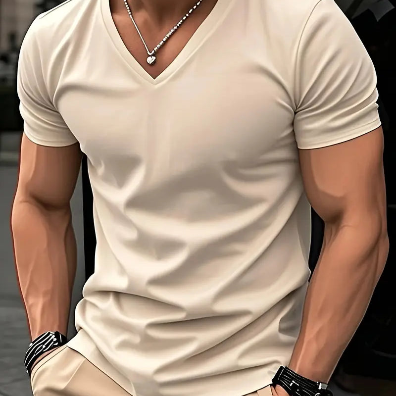 バシルコ - スタイリッシュな半袖Tシャツ