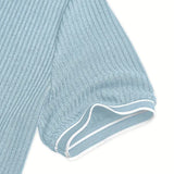 ゴラン - エレガントなショートスリーブポロシャツ