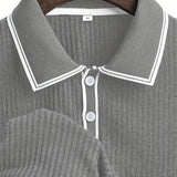 ゴラン - エレガントなショートスリーブポロシャツ