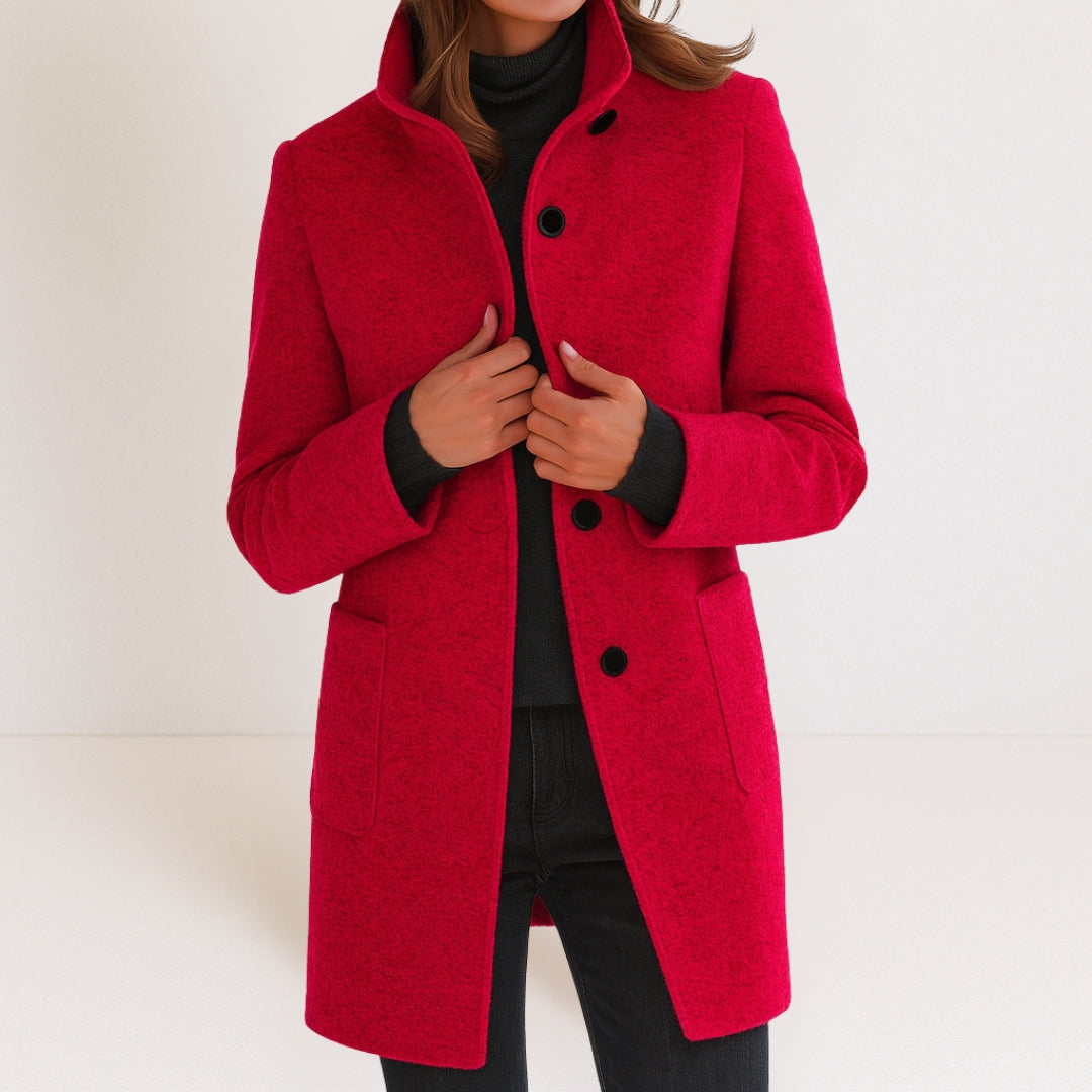 ステラ™ | ハイカラーのレディースジャケット