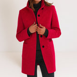 ステラ™ | ハイカラーのレディースジャケット