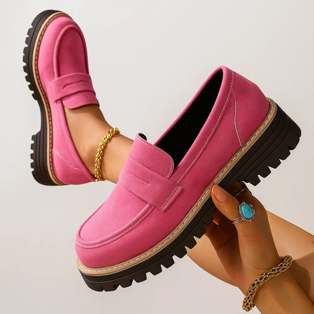 サラ™ | 高品質素材のオーソペディックモカシン