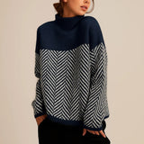 Stefanie™ | 柔らかいタートルネックセーター