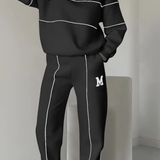 ジャニーヌ - 長袖のカジュアルな2ピース女性セット