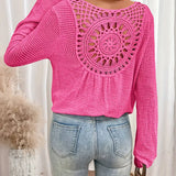 Wilma™ | エレガントなVネックのイビザスタイルブラウス