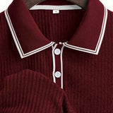 ゴラン - エレガントなショートスリーブポロシャツ