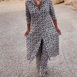 アマリア™ | ヴィンテージプリントの2点セット