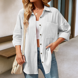 Annemarie™ | イビザスタイルのカジュアルブラウス