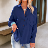 Annemarie™ | イビザスタイルのカジュアルブラウス